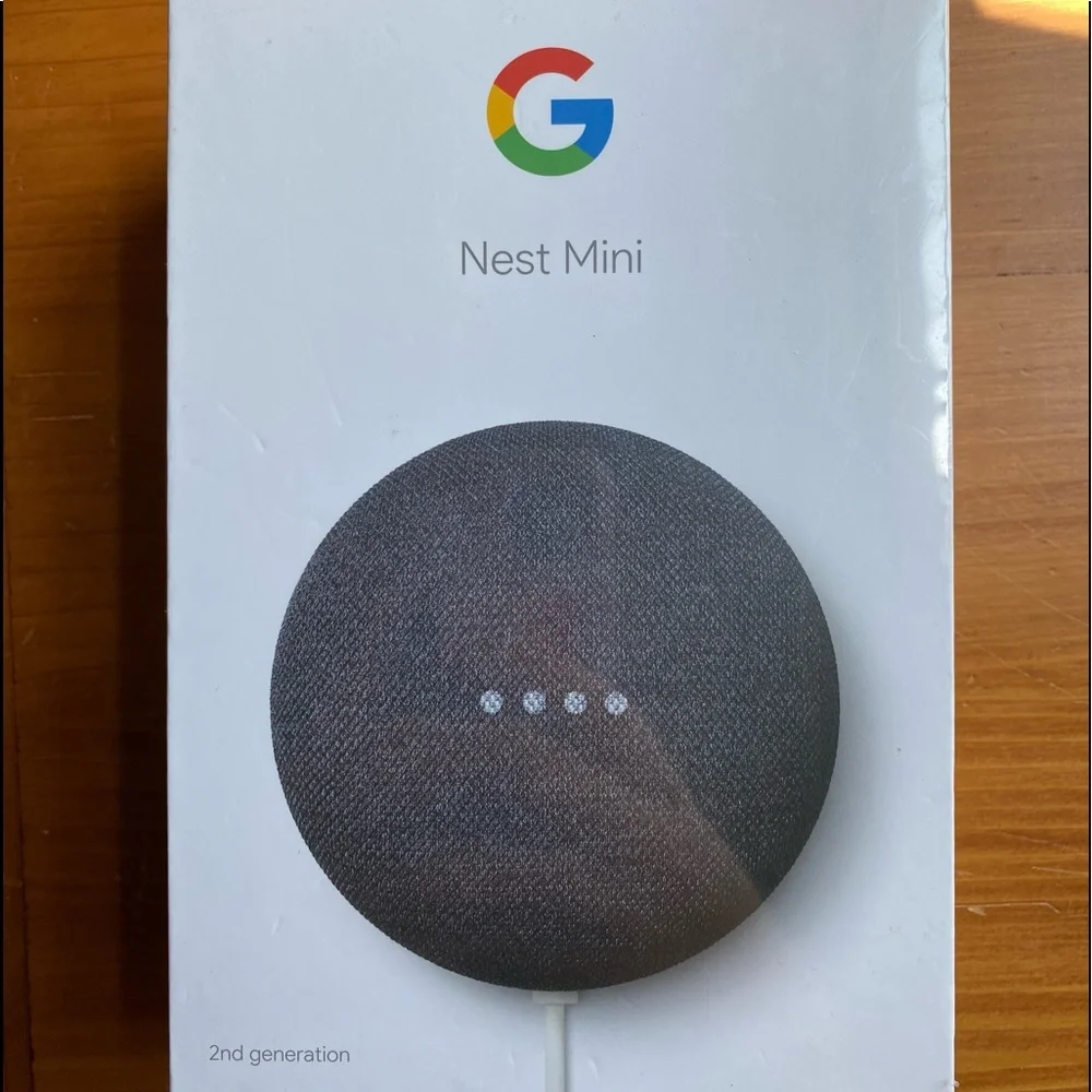 Unopened Google Nest Mini! Selling for $30 + shipping